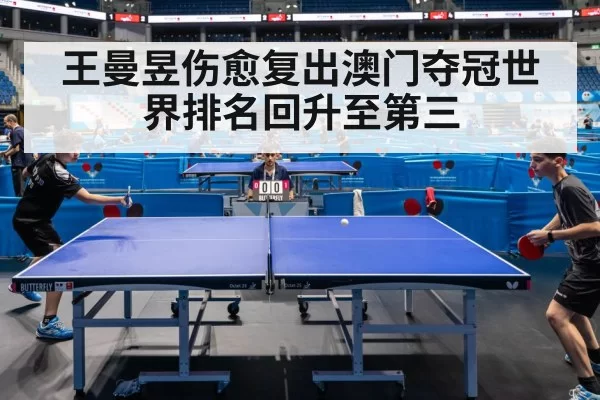 table tennis match action