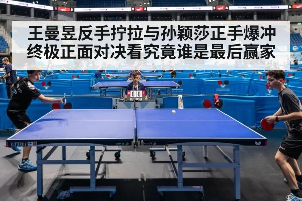 table tennis match action